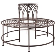 Esschert Designer Bench around a Metal Tree - Garden Bench