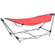 Hammock with Folding Stand, Red - Hammock