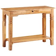 Console Table 100 x 40 x 76cm Solid Acacia Wood - Console Table