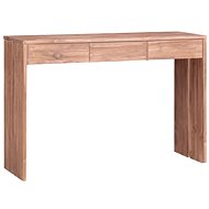 Console Table 110 x 35 x 75cm Solid Teak Wood - Console Table