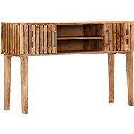 Console Table 120 x 35 x 76cm Solid Acacia Wood - Console Table
