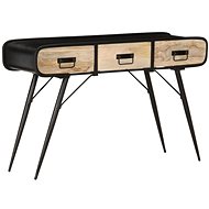Console Table 120 x 35 x 76cm Solid Mango Wood - Console Table