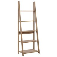 Žebříková knihovna světlé dřevo WILTON, 315948 - Knihovna