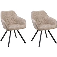 SHUMEE relaxační křeslo modré textil, 341294 - Křeslo
