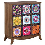 Barevná komoda KUMA, 224765 - Chest of Drawers