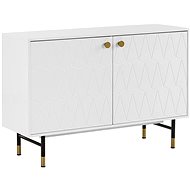 Bílá komoda ADANTE, 187000 - Chest of Drawers