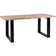 Dřevěný jídelní stůl 180 x 94 cm HEBY, 166780 - Jídelní stůl