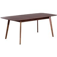 Hnědý rozkládací jídelní stůl 150/190 x 90 cm MADOX, 58803 - Jídelní stůl