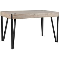 Jedálenský stôl 130 × 80 cm taupe CAMBELL, 170858 - Jedálenský stôl