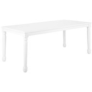 Jídelní stůl bílý 180 x 90 CARY, 123273 - Jídelní stůl