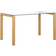Sklenený jedálenský stôl TAVIRA 130 × 80 cm, 252872 - Jedálenský stôl
