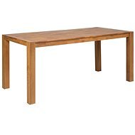 Světle hnědý dubový jídelní stůl 150 cm NATURA, 58840 - Jídelní stůl
