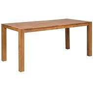 Svetlohnedý dubový jedálenský stôl 180 cm NATURA, 58842 - Jedálenský stôl