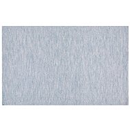 Světle modrý bavlněný koberec 140x200 cm DERINCE, 55217 - Koberec