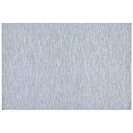Světle modrý bavlněný koberec 160x230 cm DERINCE, 55218 - Koberec