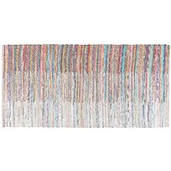 Barevný tkaný bavlněný koberec 80x150 cm MERSIN, 57558 - Koberec