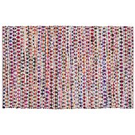 Pestrý bavlněný koberec 140x200 cm ARAKLI, 57749 - Koberec