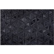 Koberec černý 140 x 200 cm KASAR, 125325 - Koberec