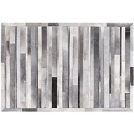 Koberec světle šedý 140x200 cm AZAY, 160722 - Koberec