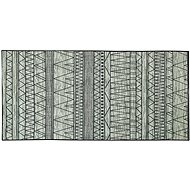 Koberec černý a šedý 80 x 150 cm KEBAN, 178829 - Koberec