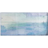 Koberec modrozelený 80x150 cm SUSUZ, 178844 - Koberec