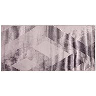Koberec 80 x 150 cm růžový KALE, 180604 - Koberec