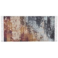 Koberec 80 x 150 cm vícebarevný GERMENCIK, 304462 - Koberec