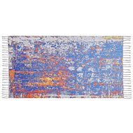 Koberec 80 x 150 cm vícebarevný ACARLAR, 304552 - Koberec