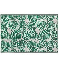 Venkovní koberec KOTA palmové listy mátové 120 x 180 cm, 196262 - Koberec