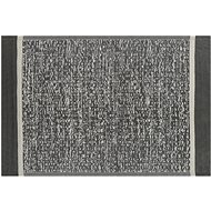 Venkovní koberec 120 x 180 cm černobílý BALLARI, 197921 - Koberec