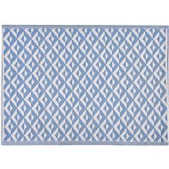 Vonkajší koberec 120 × 180 cm modrý BIHAR, 202266 - Koberec