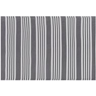 Vonkajší koberec 120 × 180 cm sivý a biely DELHI, 202339 - Koberec