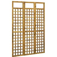 3-piece Screen/Trellis Solid Acacia Wood 120 x 170cm - Trellis
