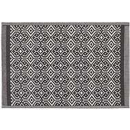 Venkovní koberec černý 120x180 cm BARMER, 249947 - Carpet