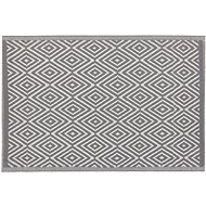 Vonkajší koberec 120 × 180 cm sivý SIKAR, 252873 - Koberec