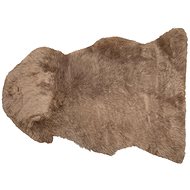 Hnědá ovčí kůže ULURU, 119232 - Koberec