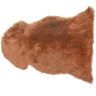 Světle hnědá ovčí kůže ULURU, 119236 - Koberec