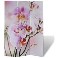 Folding Screen 120 x 170cm Flower - Room Divider