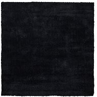 Koberec černý DEMRE, 200x200 cm, karton 1/1, 122371 - Koberec