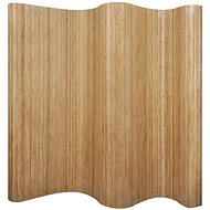 Bamboo Screen Natural Shade 250x165cm - Room Divider