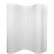 Bamboo Screen White 250x165cm - Room Divider