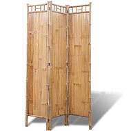 Three-part Bamboo Screen - Room Divider