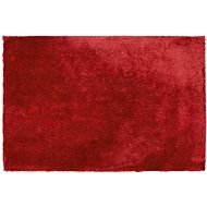 Koberec shaggy 160 x 230 cm červený EVREN, 186376 - Koberec