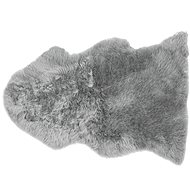 Světle šedá ovčí kůže ULURU, 199133 - Koberec