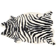 Koberec zebra  černý NAMBUNG, 250283 - Koberec