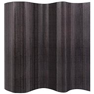 Bamboo Screen Grey 250 x 165cm - Room Divider