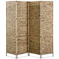 4-piece Screen 154 x 160cm Water Hyacinth - Room Divider