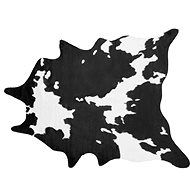 Koberec z umelej hovädzej kože 130 × 170 cm čierny/biely BOGONG, 309407 - Koberec