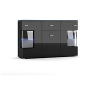 Komoda Kiel + LED RGB, 5907763645934 - Komoda