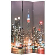 Folding Screen 120 x 170cm New York by Night - Room Divider